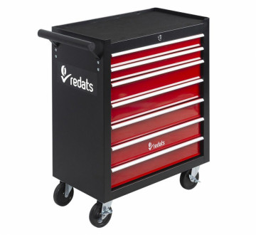 Візок для майстерні з інструментами REDATS 7 шухляд COMPACT Black-[articul]
