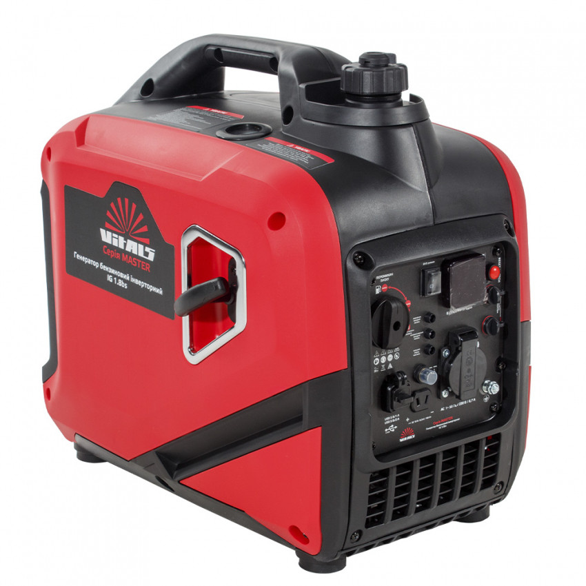 Генератор бензиновий інверторний Vitals Master IG 1.8bs-216883