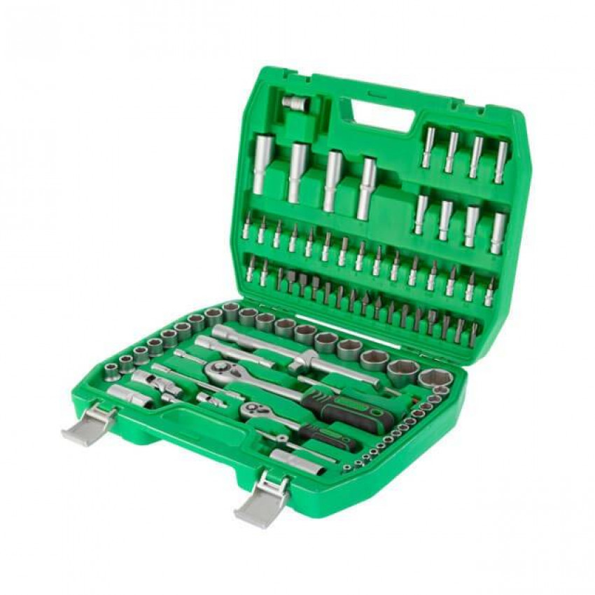 Набір інструментів 1/2 "& 1/4" 94 од INTERTOOL ET-6094SP-ET-6094SP