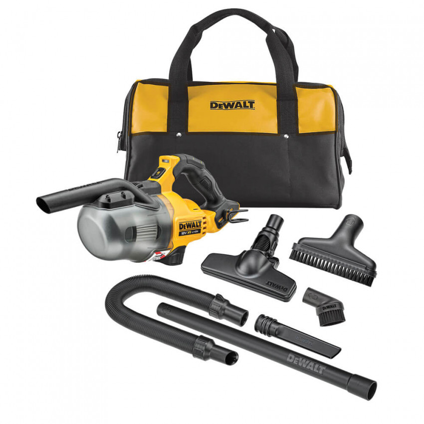 Пилосос акумуляторний безщітковий DeWALT DCV501LN-DCV501LN