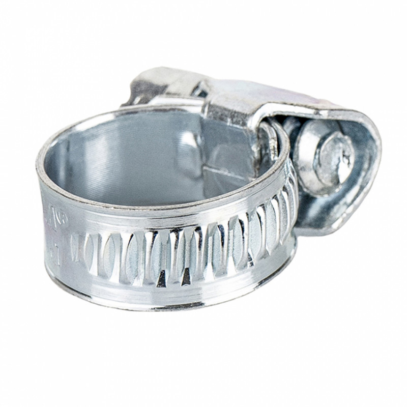 Хомут черв'ячний оцинкований 9мм D10-16мм 25шт Sigma (2511011)-2511011