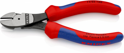 Кусачки бокові особливої потужності KNIPEX 74 02 160 SB