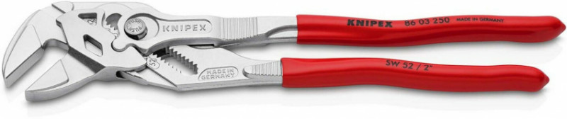 Переставні кліщі-гаєчний ключ KNIPEX 86 03 250 SB-86 03 250 SB