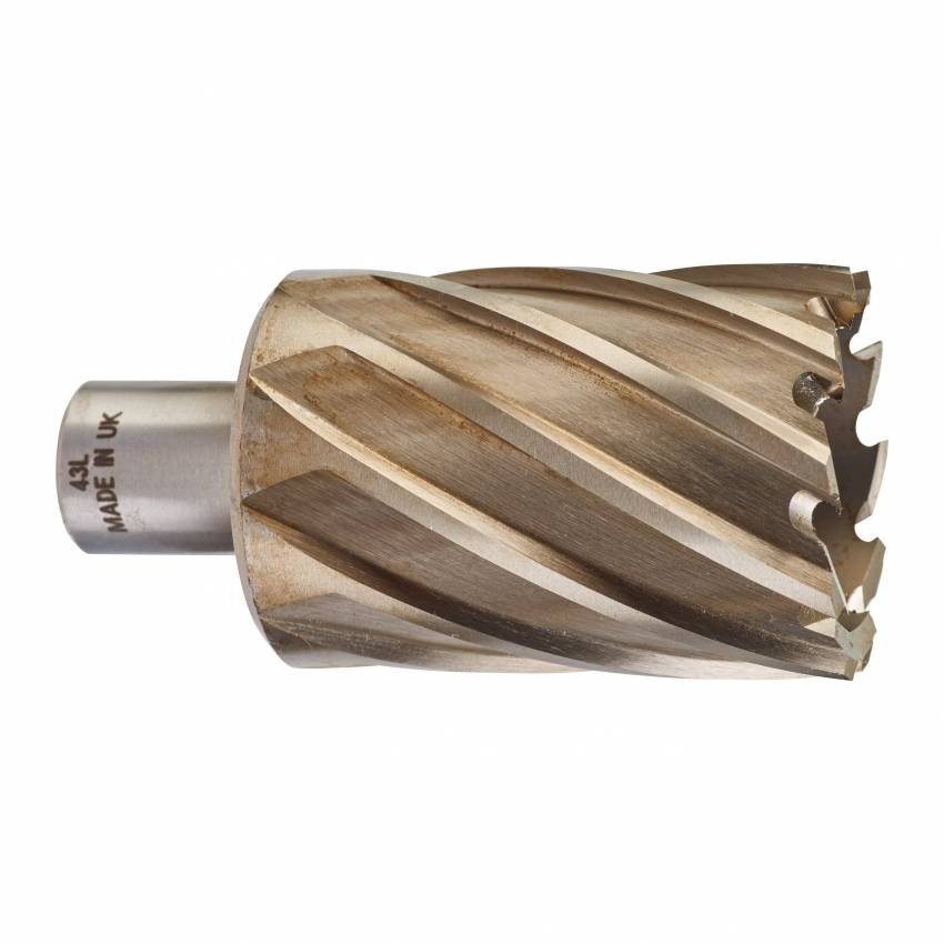 Кільцева фреза MILWAUKEE HSS (WELDON), Ø22x50мм-4932343297