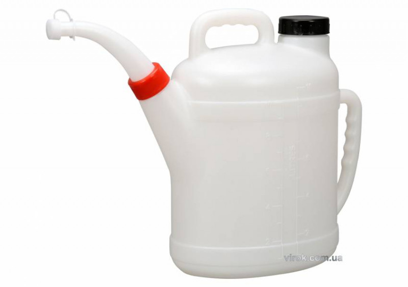 Вирва пластикова для СТО YATO: з кришкою, V= 10 л-YT-06987