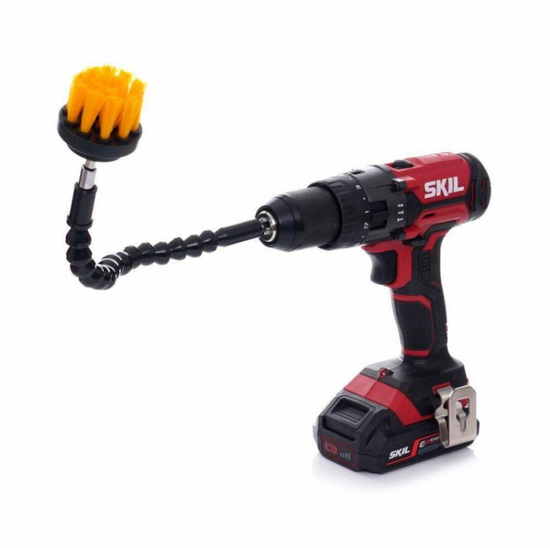 Набір щіток та насадок на шуруповерт для очищення салону TAGRED TA4204-TA4204