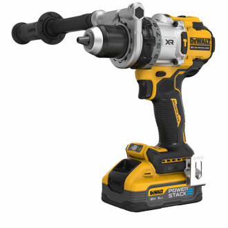 Дриль-шурупокрут акумуляторний безщітковий ударний DeWALT DCD1007H2T-[articul]