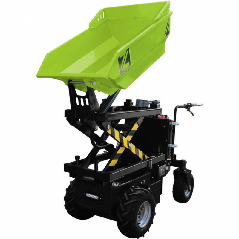 Електричний міні-самоскид ZIPPER ZI-ED600HKS-ZI-ED600HKS