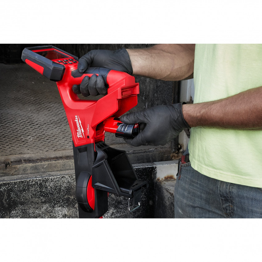 Акумуляторний локатор MILWAUKEE M12 PL-201C 4933478615-4933478615