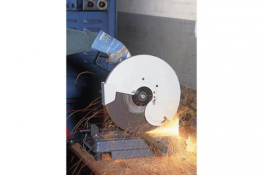 Круг відрізний 350*2,8*25,4 SG CHOP STEEL сталь (для стаціонарних машин)-4007220629154