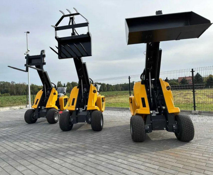 Міні-навантажувач NEX N30 (Eurotrac WD3)-NEX N30