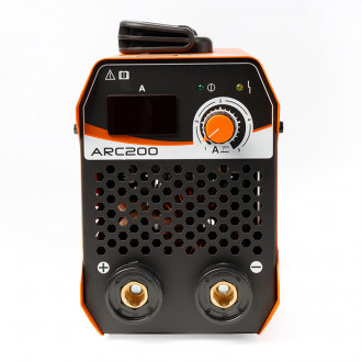 Інвертор зварювальний JASIC ARC-200 Standart, з кабелями