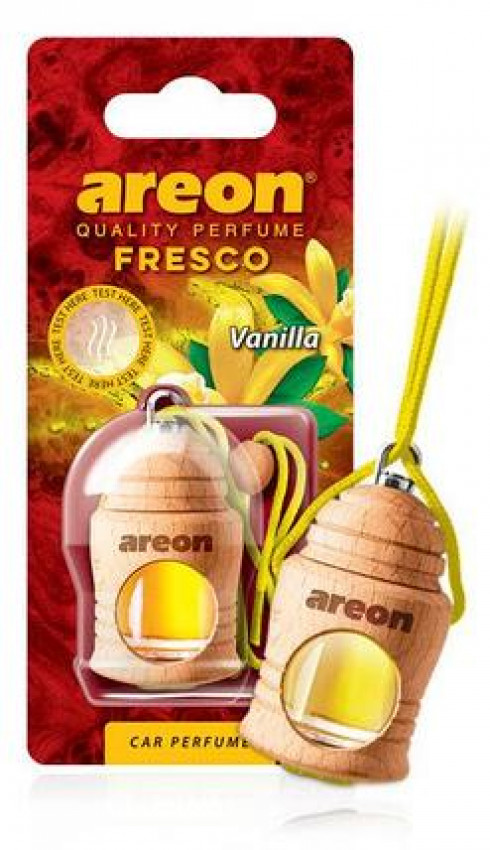 Ароматизатор AREON Fresco Ваніль (підвіска з рідиною)-077163