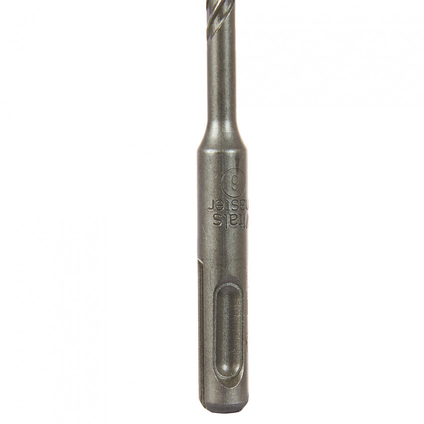 Бур Vitals Master SDS-Plus 6х160 мм, спіраль 4S-150691