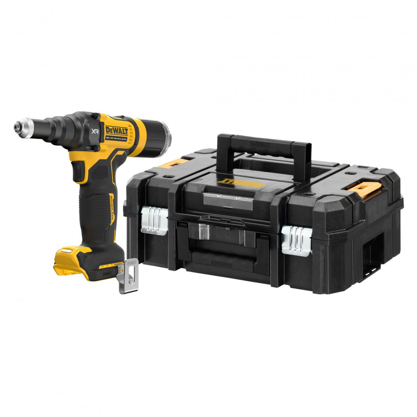 Заклепочник акумуляторний безщітковий DeWALT DCF403NT-DCF403NT