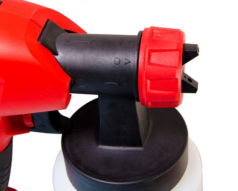 Фарбопульт електричний MPT 400 Вт 800 мл 60 DIN/с Ø 1,8/2,6 мм 800 мл/хв 1,5-2,5 бар MESG4003-MESG4003