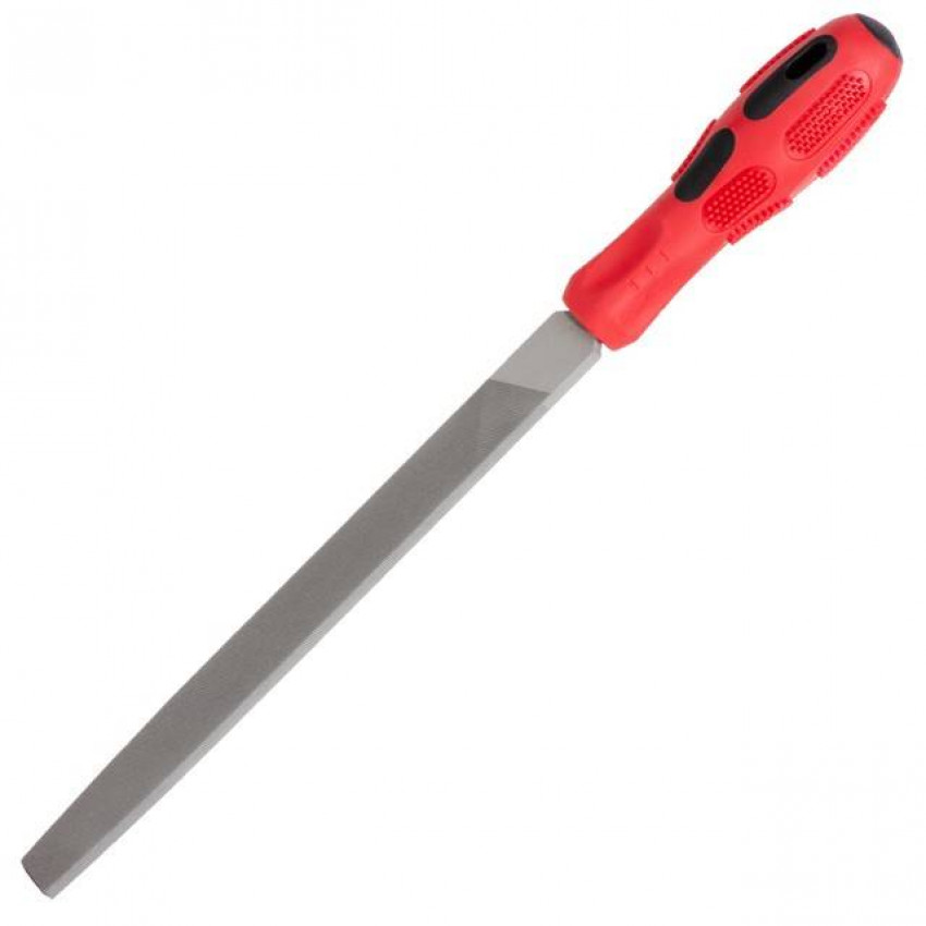 Напилок плаский 200 мм INTERTOOL HT-3710-HT-3710
