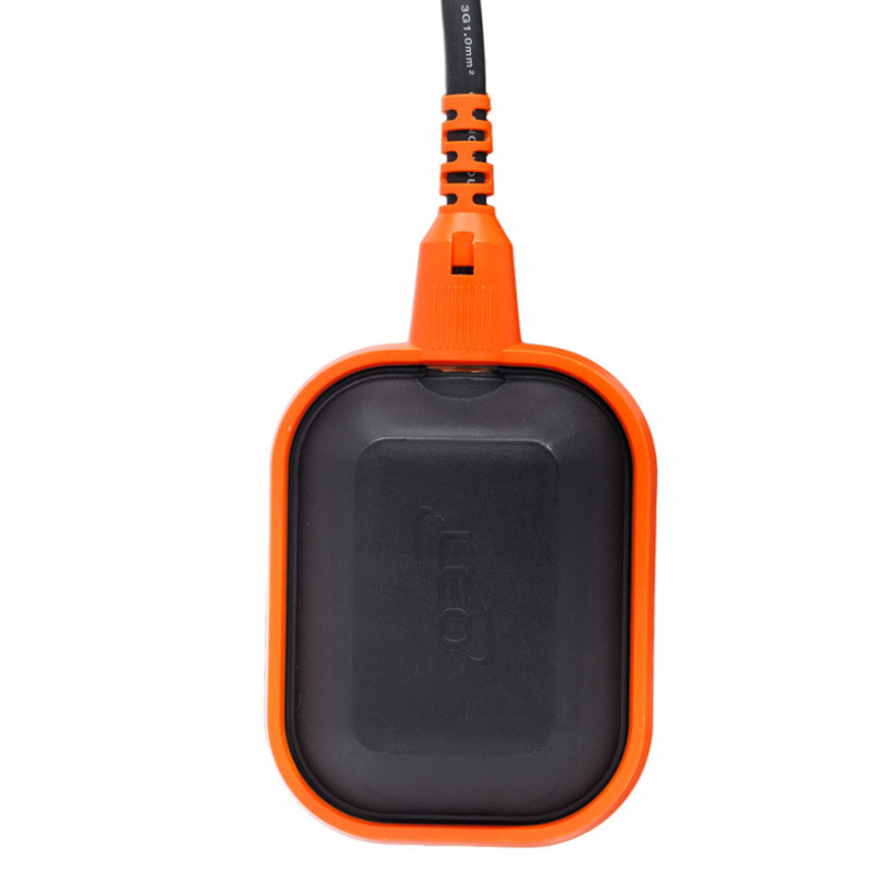 Насос дренажний 0.7кВт Hmax 12м Qmax 380л/хв Leo (773114)-773114