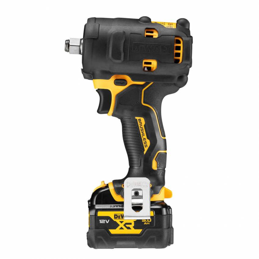 Гайковерт ударний акумуляторний безщітковий DeWALT DCF901P1G-DCF901P1G