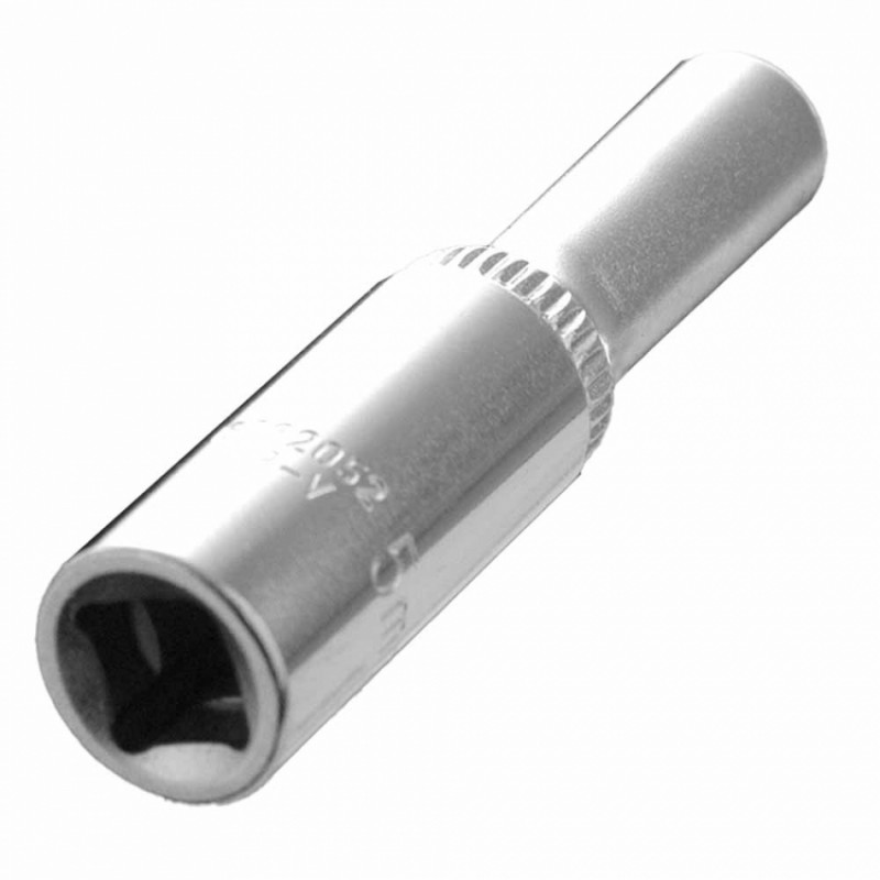 Насадка шестигранна довга 1/4" 5мм CrV Ultra (6062052)-6062052