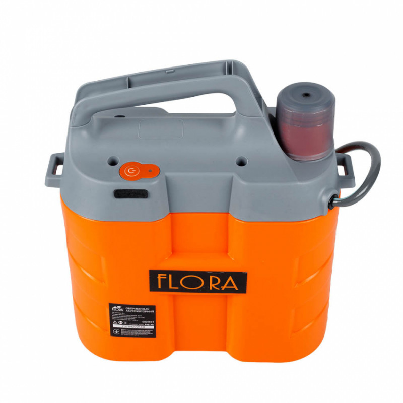 Обприскувач акумуляторний 8л Li-ion FLORA (5001564)-5001564