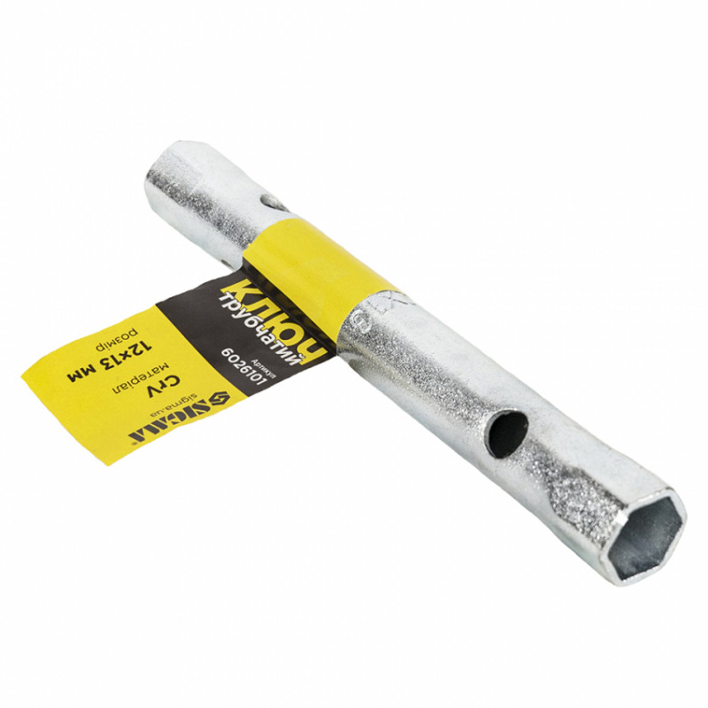 Ключ трубчастий 12*13мм Sigma (6026101)-6026101