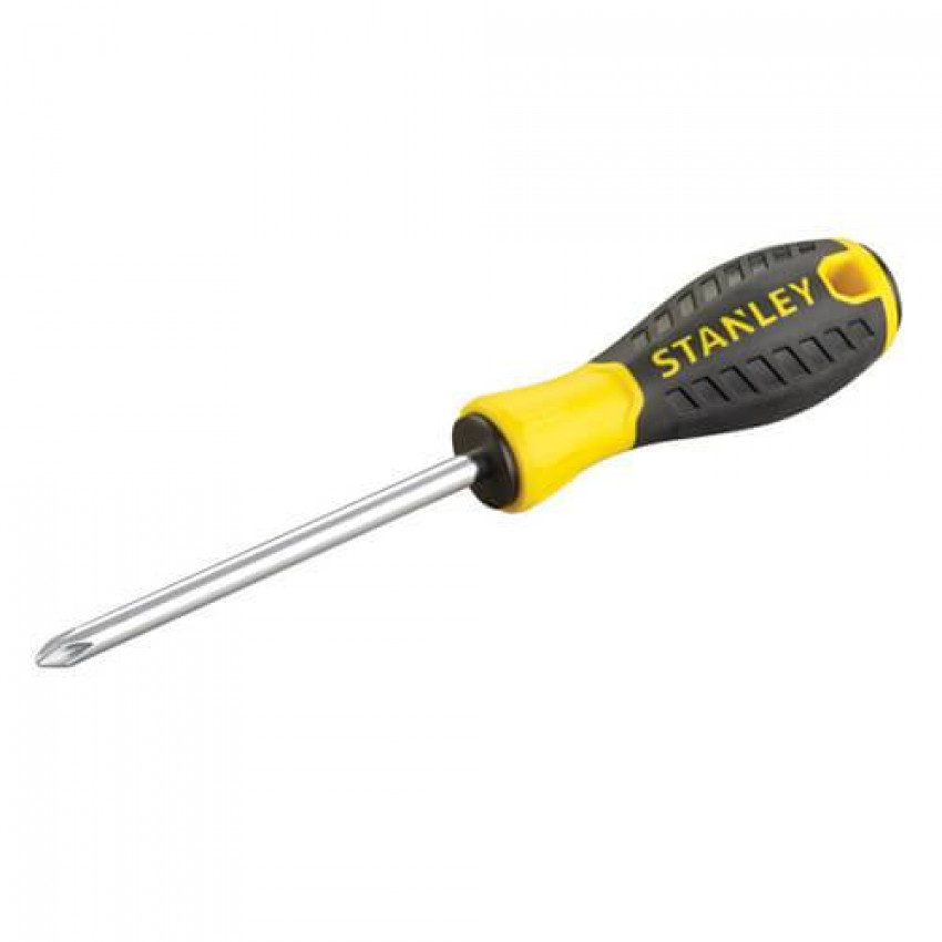 Викрутка ESSENTIAL завдовжки 100 мм під шліц Ph2 STANLEY STHT0-60335-STHT0-60335