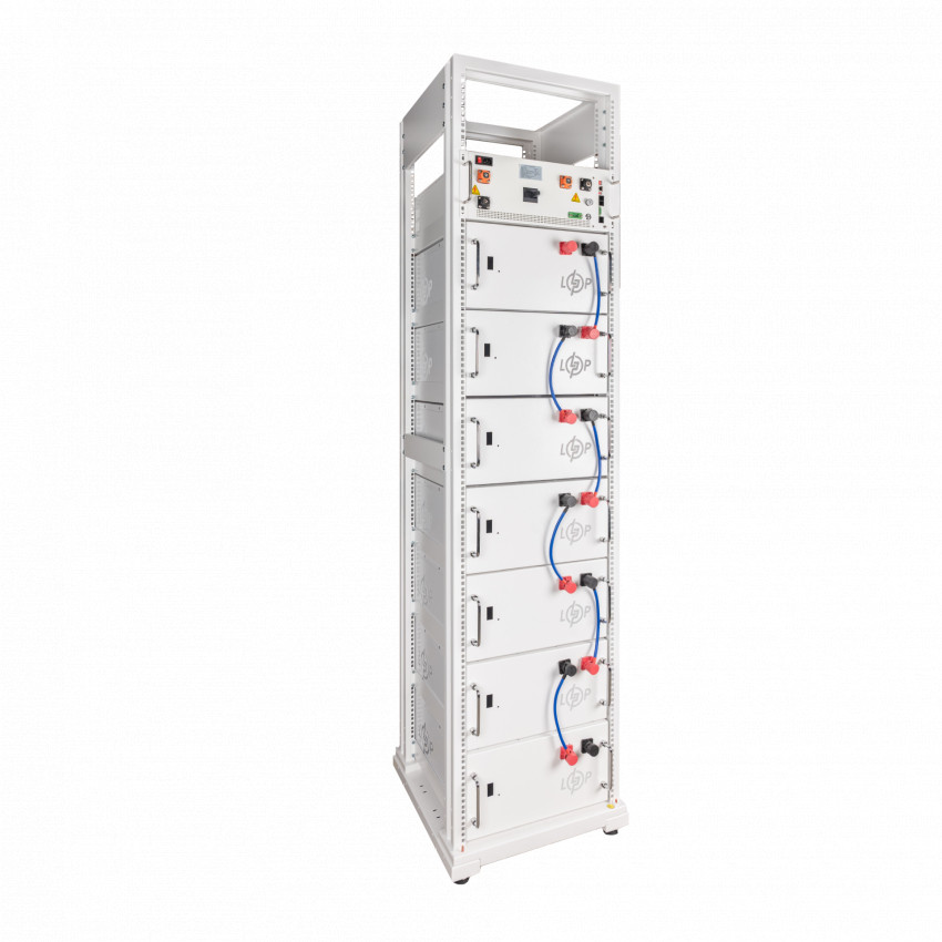 Акумулятор LP LiFePO4 Battery HVM 358,4V 280Ah (100352 Wh) BMS 125А AB Lrack white-