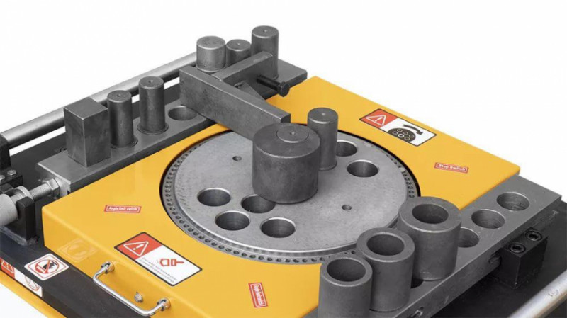 Верстат для різання арматури METCOR B52 6-50 мм-MET_B52