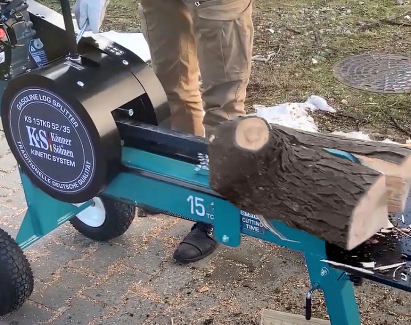 Бензиновий дровокол кінетичного типу KS 15TKG 52/35-KS 15TKG 52/35