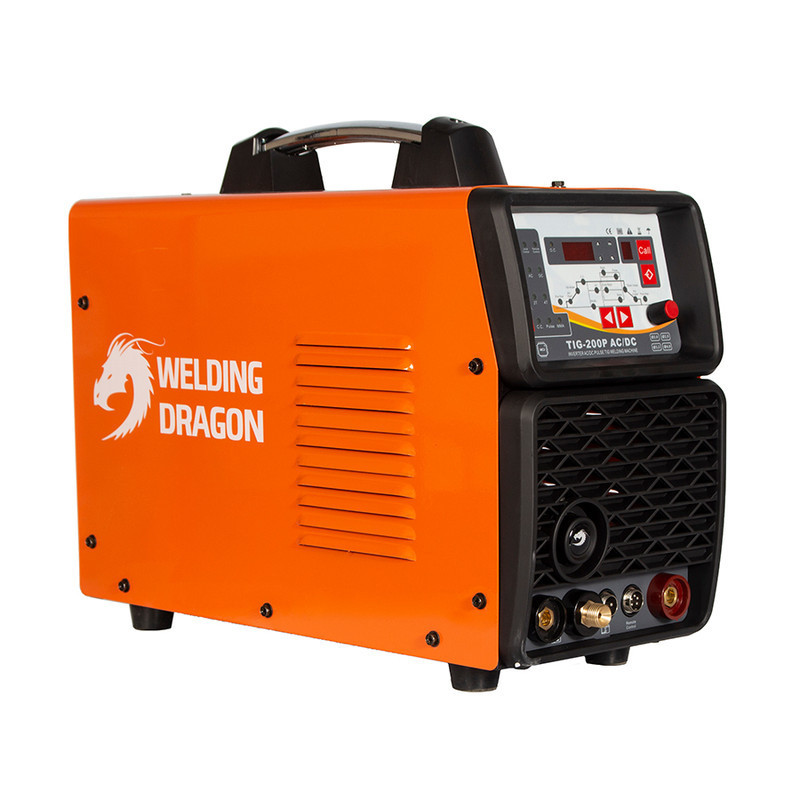 Зварювальний апарат Welding Dragon TIG-200P AC/DC (KYW) / Інвертор для аргонодугового (TIG) та ручного дугового (MMA) зварювання-TIG.20WDADP-1