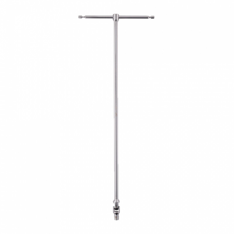 Ключ хромований з Т-образною ручкою та шарниром MILWAUKEE, Hex 6мм-4932492675