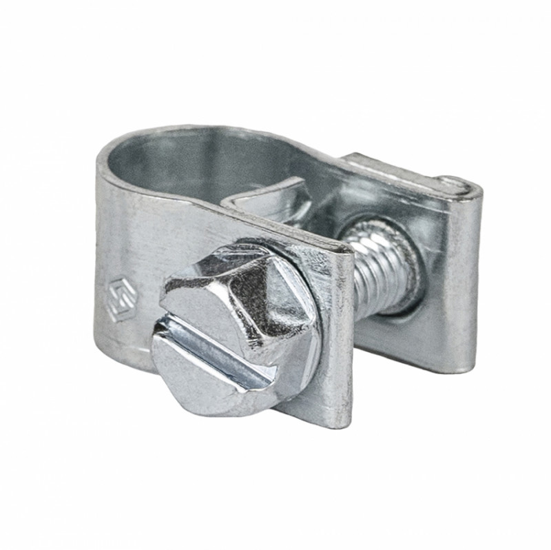 Хомут силовий оцинкований Mini 9мм Ø7-9мм 50шт SIGMA (2507531)-2507531