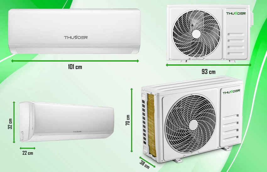 Кондиціонер THUNDER FLOW S1-7KW-FLOW S1-7KW