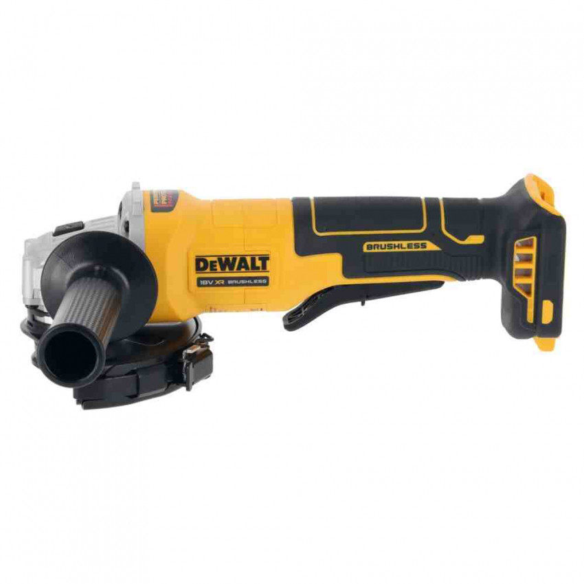 Шліфмашина кутова - болгарка акумуляторна безщіткова DeWALT DCG408NT-DCG408NT