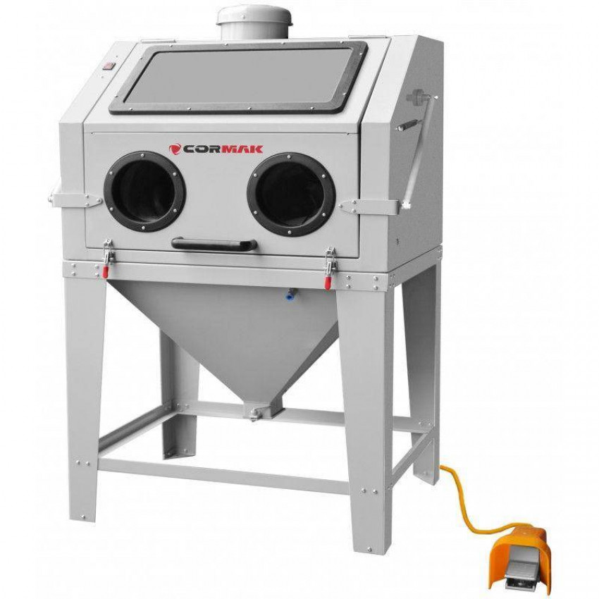 Піскоструминна машина Cormak KDP350TOP+DC15-KDP350TOP+DC15
