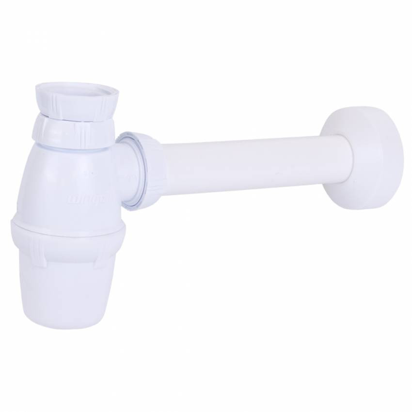 Сифон для раковини 1¼"×Ø32мм WIRQUIN (9541826)-9541826
