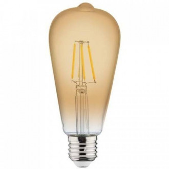 Лампа &quot;RUSTIC VINTAGE-4&quot; 4W Filament led 2200К E27-[articul]