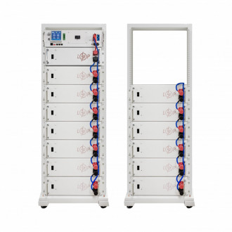 Акумулятор LP LiFePO4 Battery HVM 716,8V 50Ah (35840 Wh) BMS 160А P AB Lrack white-[articul]