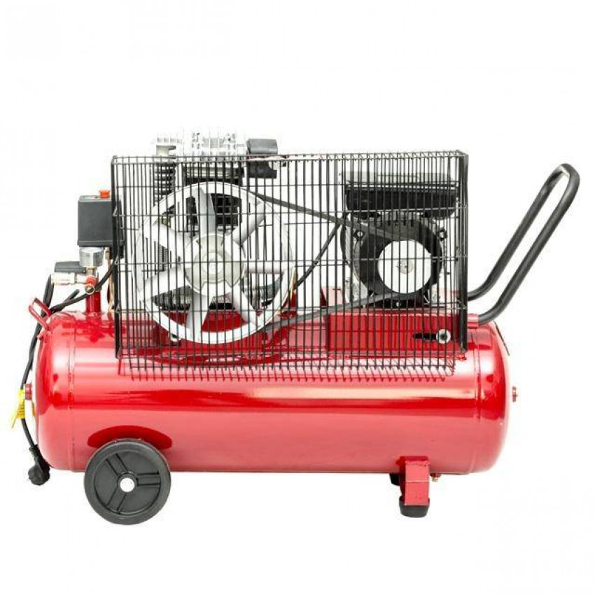 Компресор 50л, 1.8 кВт, 220 В, 10 aтм, 250 л/хв. INTERTOOL PT-0011-PT-0011