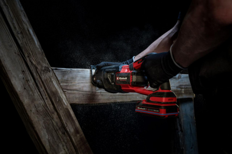 Пила шабельна акумуляторна Einhell Professional TP-AP 18/32 Li BL - Solo (4326295)-
