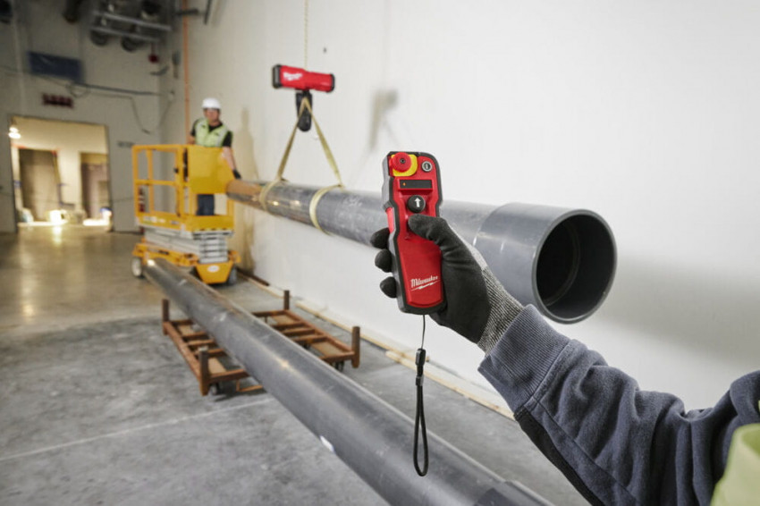 Таль ланцюгова вантажопідйомністю 1т MILWAUKEE M18 BLCHTO-121 FORGE™-4933499120