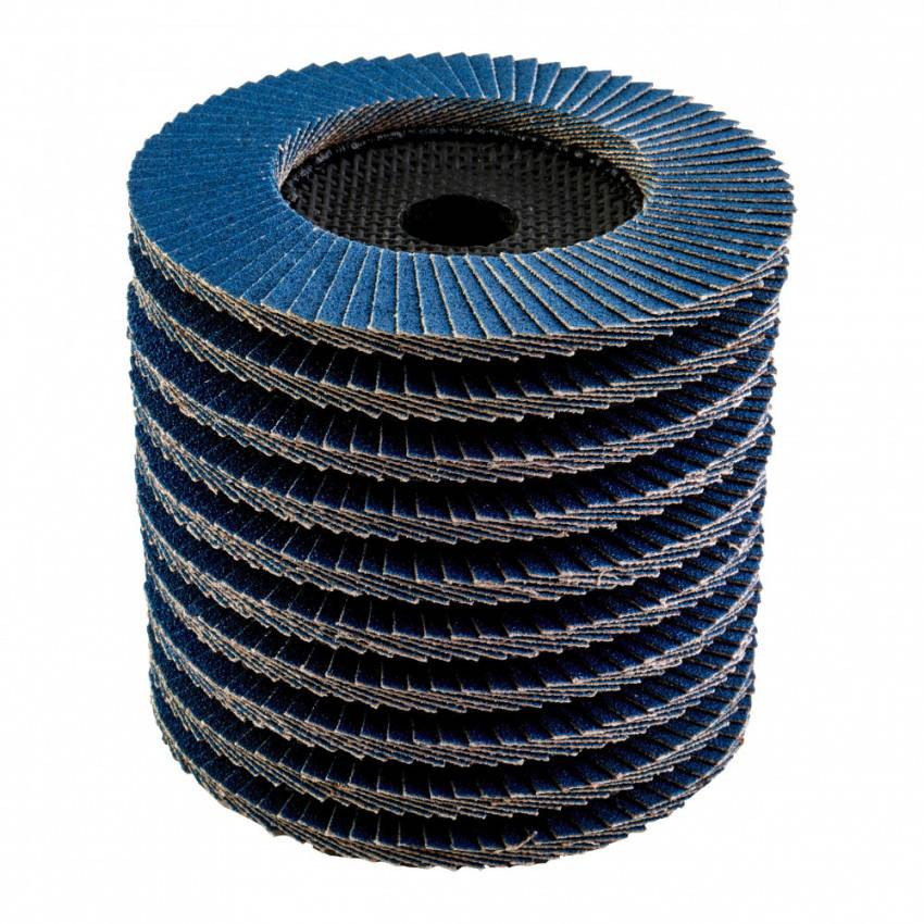 Диск пелюстковий ZIRCONIUM MILWAUKEE SL 50/125, зерно120, Ø125мм 100-4932472227