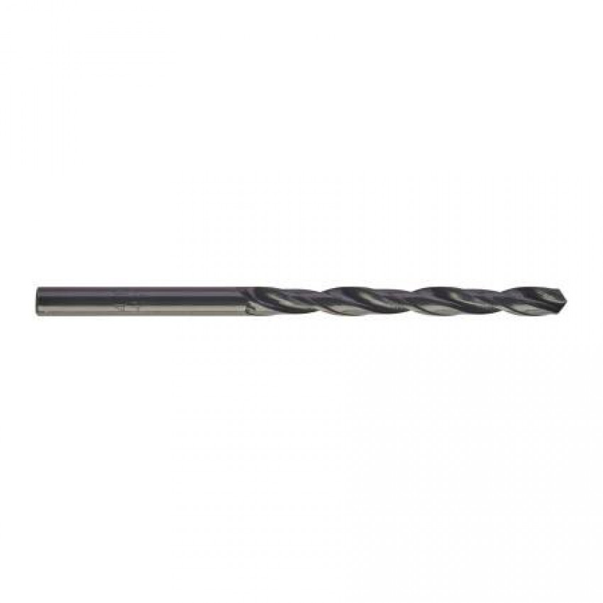 Свердло по металу HSS-R MILWAUKEE DIN338, Ø4,8мм-4932363482/10