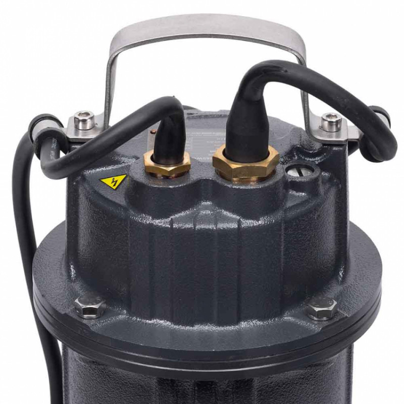 Насос каналізаційний 1.5кВт Hmax 20м Qmax 617л/хв LEO 3.0 65WQD15-15-1.5F (773833)-773833