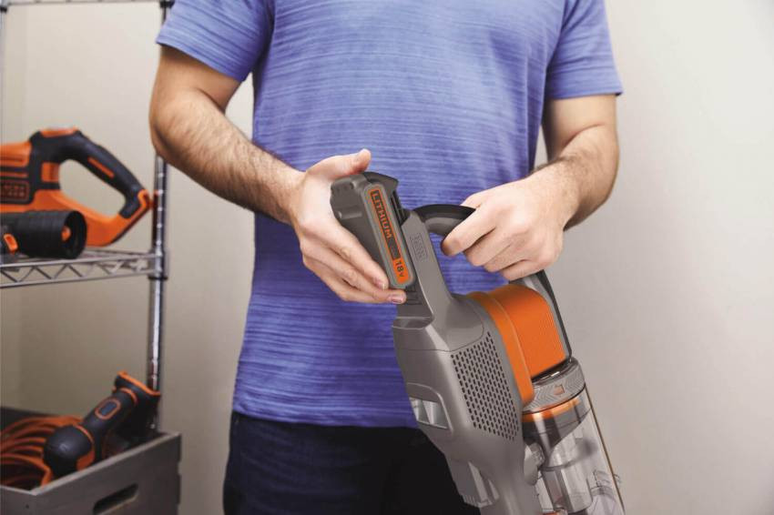 Пилосос акумуляторний BLACK DECKER BHFEV182C-BHFEV182C