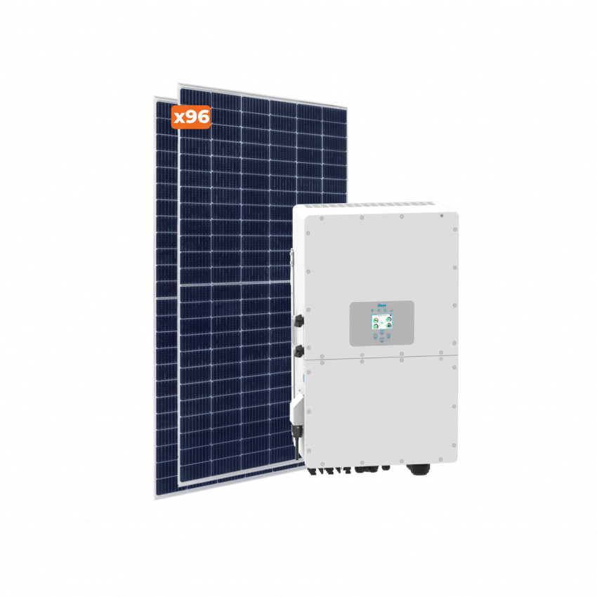Комплект СЕС DEYE for LP 50 kW GRID 3Ф - з можливістю підключення автономного джерела-