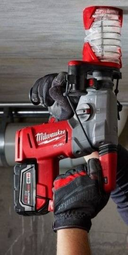 Система видалення пилу для перфораторів DUST TRAP SDS-PLUS MILWAUKEE-4932464916