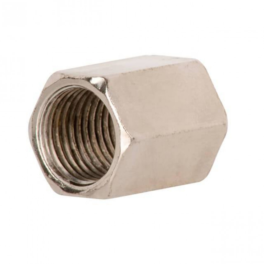 З'єднання різьбове із внутрішньою різьбою 1/4 x 1/4 INTERTOOL PT-1860-PT-1860