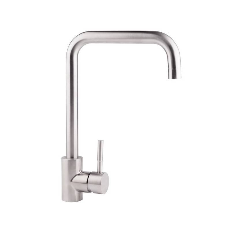 Змішувач для кухні 107-1 U Нерж. Lidz ПОЛЬЩА1/14 шт.-RV-00027581